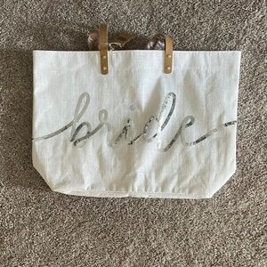 NWT BRIDE tote
